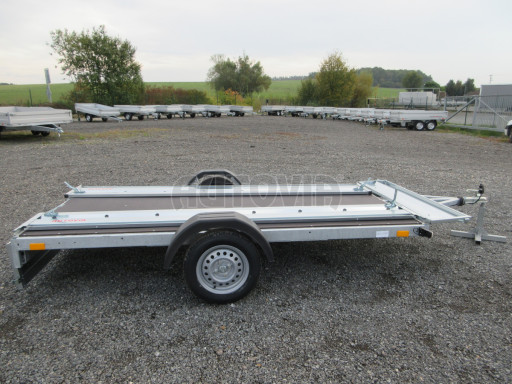 Přívěs za osobní auto KLB 750kg 3,02x1,52/0,34 č.17
