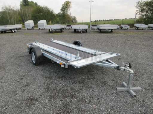Přívěs za osobní auto KLB 750kg 3,02x1,52/0,34 č.18