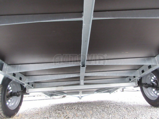 Přívěs za osobní auto KLB 750kg 3,02x1,52/0,34 č.19