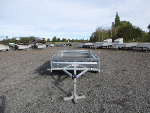 Dvounápravový přívěs za osobní auto KLB N2 750kg 3,02x1,52/0,34 č.2