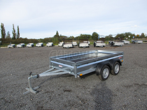 Dvounápravový přívěs za osobní auto KLB N2 750kg 3,02x1,52/0,34 č.3