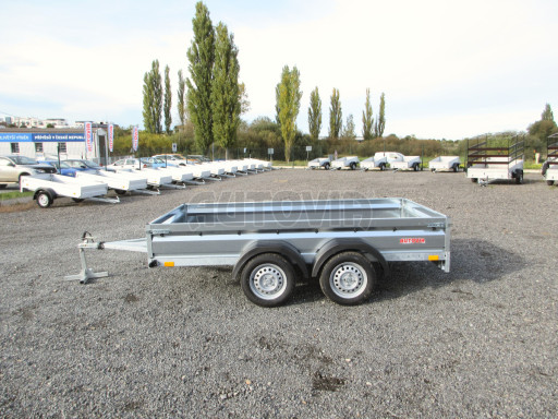 Dvounápravový přívěs za osobní auto KLB N2 750kg 3,02x1,52/0,34 č.4