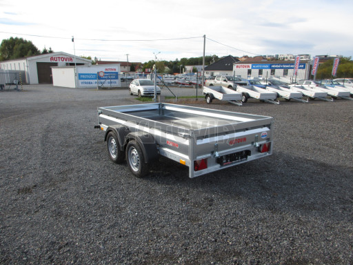 Dvounápravový přívěs za osobní auto KLB N2 750kg 3,02x1,52/0,34 č.5