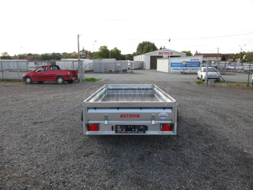 Dvounápravový přívěs za osobní auto KLB N2 750kg 3,02x1,52/0,34 č.6
