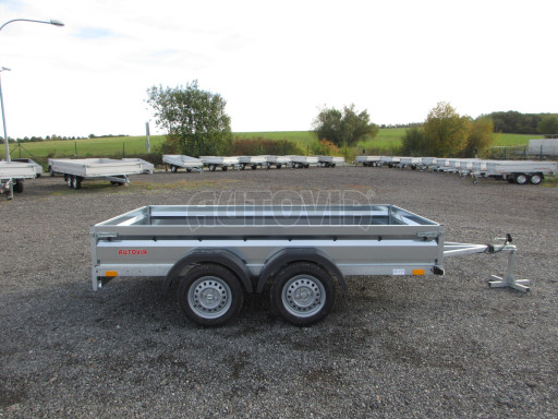 Dvounápravový přívěs za osobní auto KLB N2 750kg 3,02x1,52/0,34 č.8
