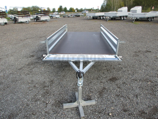 Dvounápravový přívěs za osobní auto KLB N2 750kg 3,02x1,52/0,34 č.9