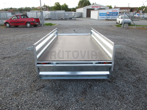 Dvounápravový přívěs za osobní auto KLB N2 750kg 3,02x1,52/0,34 č.10