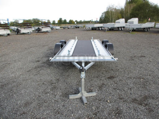 Dvounápravový přívěs za osobní auto KLB N2 750kg 3,02x1,52/0,34 č.11