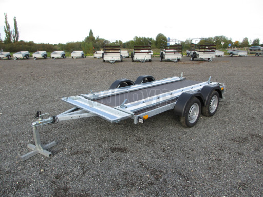 Dvounápravový přívěs za osobní auto KLB N2 750kg 3,02x1,52/0,34 č.12