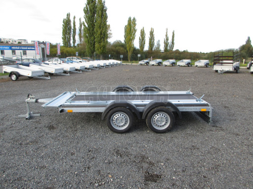 Dvounápravový přívěs za osobní auto KLB N2 750kg 3,02x1,52/0,34 č.13