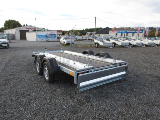 Dvounápravový přívěs za osobní auto KLB N2 750kg 3,02x1,52/0,34 č.14