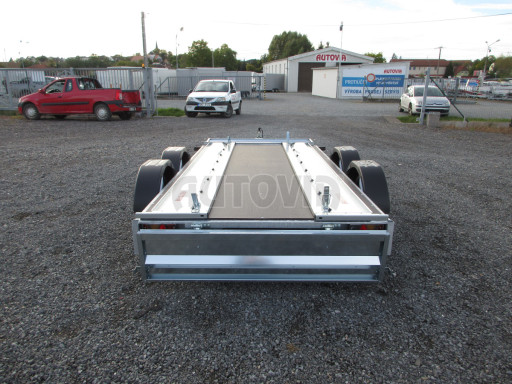 Dvounápravový přívěs za osobní auto KLB N2 750kg 3,02x1,52/0,34 č.15