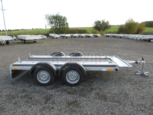 Dvounápravový přívěs za osobní auto KLB N2 750kg 3,02x1,52/0,34 č.16