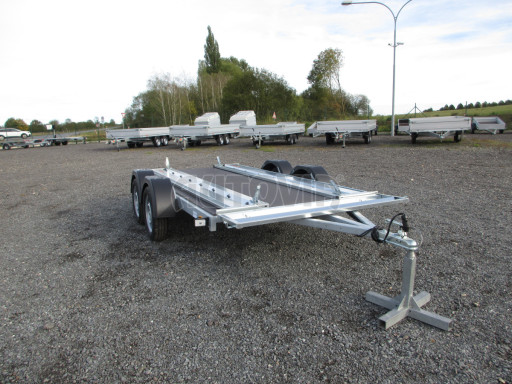 Dvounápravový přívěs za osobní auto KLB N2 750kg 3,02x1,52/0,34 č.17