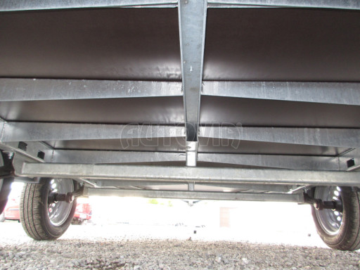 Dvounápravový přívěs za osobní auto KLB N2 750kg 3,02x1,52/0,34 č.18