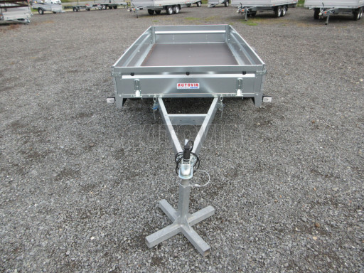 Přívěs za osobní auto KLB 750kg skl. 2,52x1,30/0,29 č.2