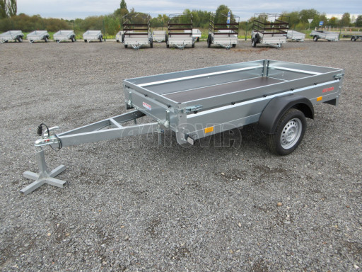 Přívěs za osobní auto KLB 750kg skl. 2,52x1,30/0,29 č.3