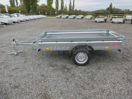 Přívěs za osobní auto KLB 750kg skl. 2,52x1,30/0,29 č.4