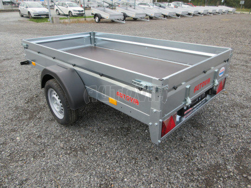 Přívěs za osobní auto KLB 750kg skl. 2,52x1,30/0,29 č.5