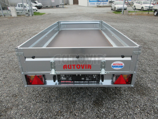 Přívěs za osobní auto KLB 750kg skl. 2,52x1,30/0,29 č.6