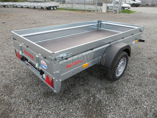Přívěs za osobní auto KLB 750kg skl. 2,52x1,30/0,29 č.7