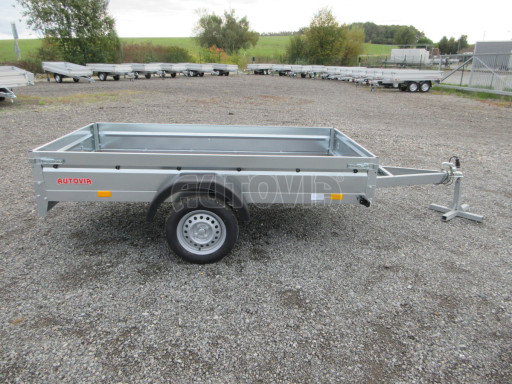 Přívěs za osobní auto KLB 750kg skl. 2,52x1,30/0,29 č.8