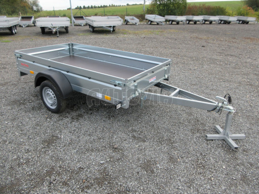 Přívěs za osobní auto KLB 750kg skl. 2,52x1,30/0,29 č.9