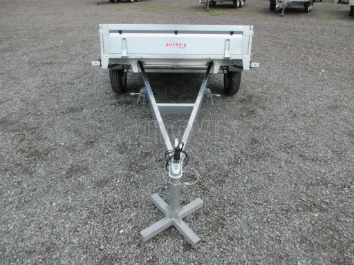 Přívěs za osobní auto KLB 750kg skl. 2,52x1,30/0,29 č.10