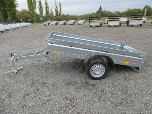 Přívěs za osobní auto KLB 750kg skl. 2,52x1,30/0,29 č.11