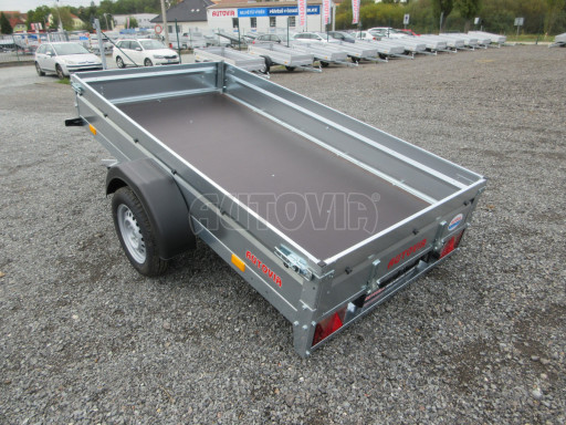 Přívěs za osobní auto KLB 750kg skl. 2,52x1,30/0,29 č.12