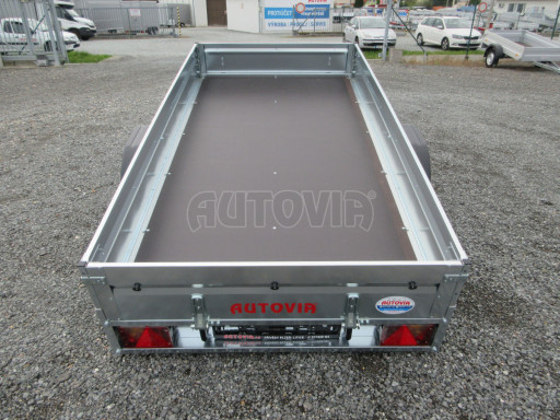 Přívěs za osobní auto KLB 750kg skl. 2,52x1,30/0,29 č.13