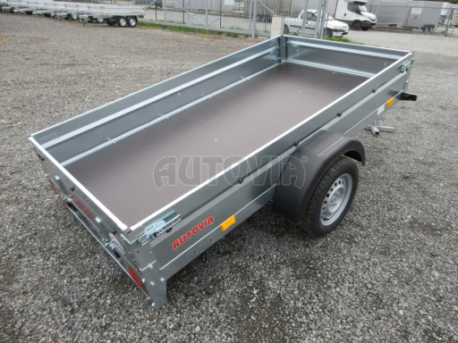 Přívěs za osobní auto KLB 750kg skl. 2,52x1,30/0,29 č.14