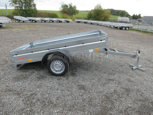 Přívěs za osobní auto KLB 750kg skl. 2,52x1,30/0,29 č.15