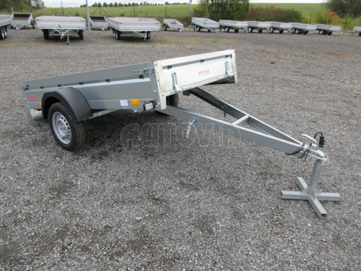 Přívěs za osobní auto KLB 750kg skl. 2,52x1,30/0,29 č.16