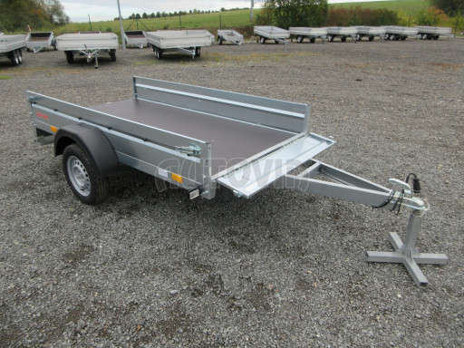Přívěs za osobní auto KLB 750kg skl. 2,52x1,30/0,29 č.17
