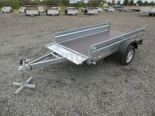 Přívěs za osobní auto KLB 750kg skl. 2,52x1,30/0,29 č.19