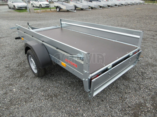 Přívěs za osobní auto KLB 750kg skl. 2,52x1,30/0,29 č.20