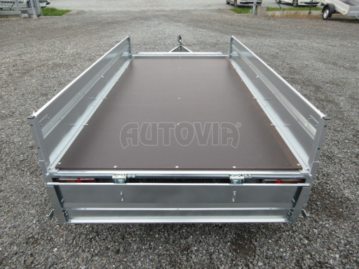 Přívěs za osobní auto KLB 750kg skl. 2,52x1,30/0,29 č.21