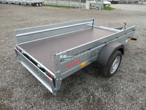 Přívěs za osobní auto KLB 750kg skl. 2,52x1,30/0,29 č.22