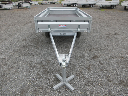 Dvounápravový přívěs KLB-HL N2 750kg 3,02x1,52/0,34 č.4