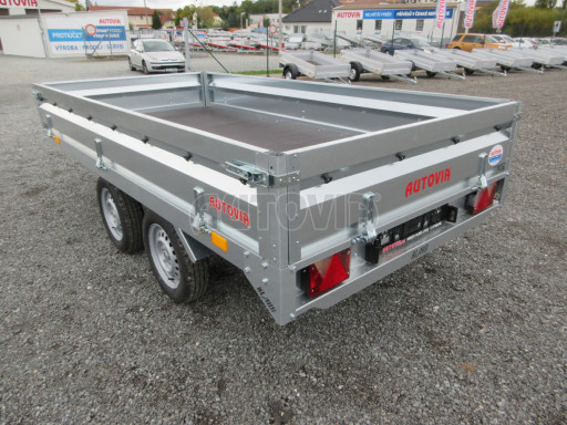 Dvounápravový přívěs KLB-HL N2 750kg 3,02x1,52/0,34 č.6