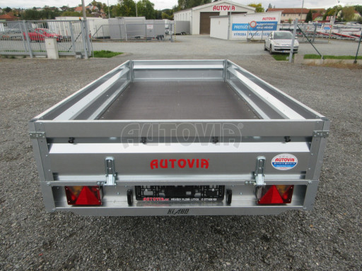 Dvounápravový přívěs KLB-HL N2 750kg 3,02x1,52/0,34 č.7