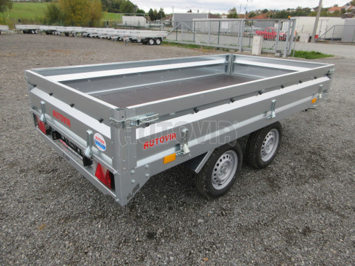 Dvounápravový přívěs KLB-HL N2 750kg 3,02x1,52/0,34 č.8