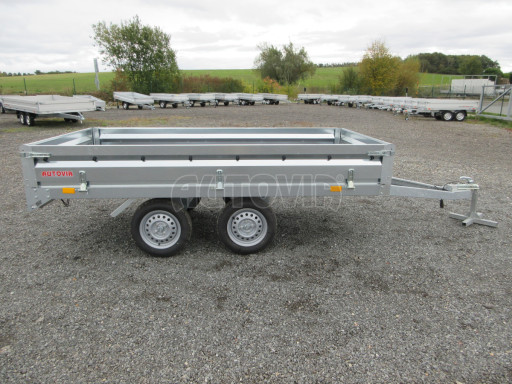 Dvounápravový přívěs KLB-HL N2 750kg 3,02x1,52/0,34 č.9