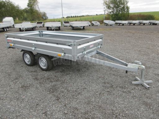 Dvounápravový přívěs KLB-HL N2 750kg 3,02x1,52/0,34 č.10