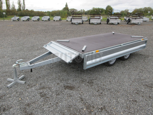 Dvounápravový přívěs KLB-HL N2 750kg 3,02x1,52/0,34 č.12