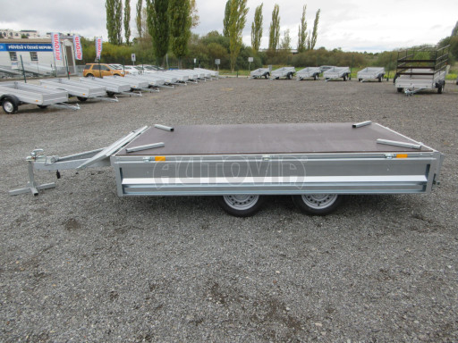 Dvounápravový přívěs KLB-HL N2 750kg 3,02x1,52/0,34 č.13