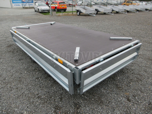 Dvounápravový přívěs KLB-HL N2 750kg 3,02x1,52/0,34 č.3