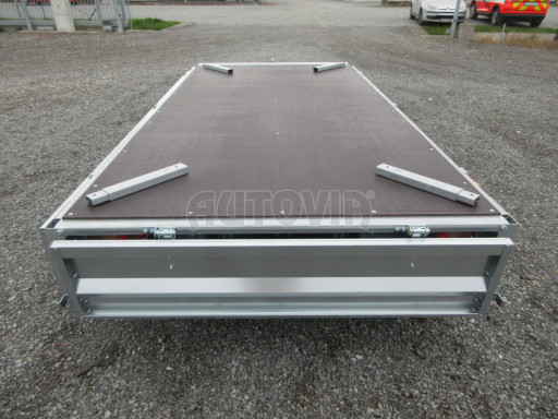 Dvounápravový přívěs KLB-HL N2 750kg 3,02x1,52/0,34 č.14