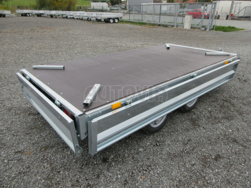 Dvounápravový přívěs KLB-HL N2 750kg 3,02x1,52/0,34 č.15
